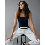 AE Daily Fave Tank Top - Navy