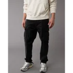 AE Flex Lived-In Cargo Pant - Bold Black