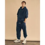 AE Laidback Luxe Heavyweight Graphic Hoodie - Navy