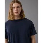 AE 24/7 Training T-Shirt - Navy