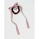Aerie Bow Tie Scrunchie - Cherry