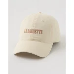 Aerie Graphic Baseball Hat - Natural Yellow