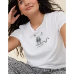 Aerie Vintage T-Shirt - Air White