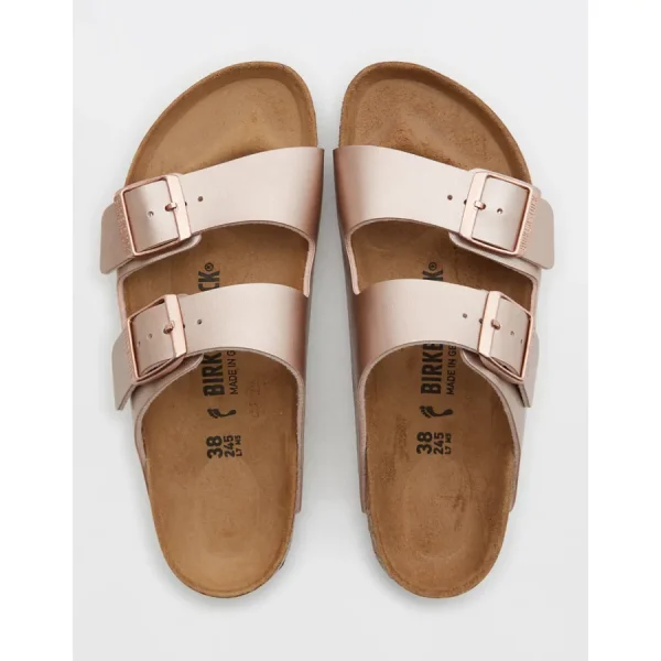 Birkenstock Women's Arizona Sandal - Rose Gold