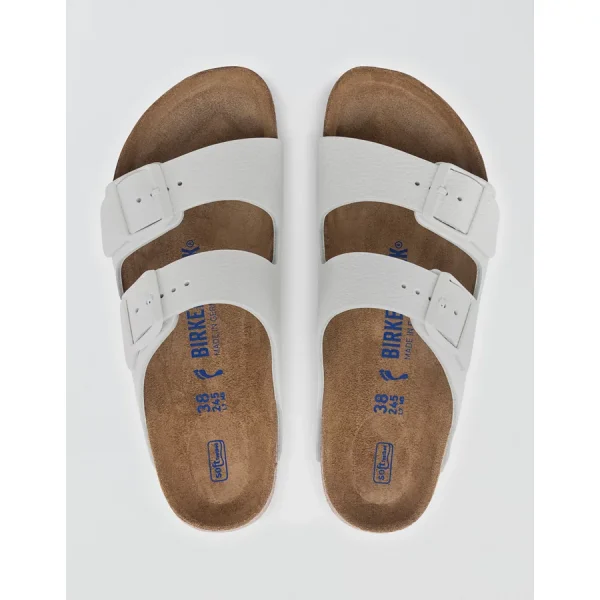 Birkenstok Women's Arizona Sandal - Natural White