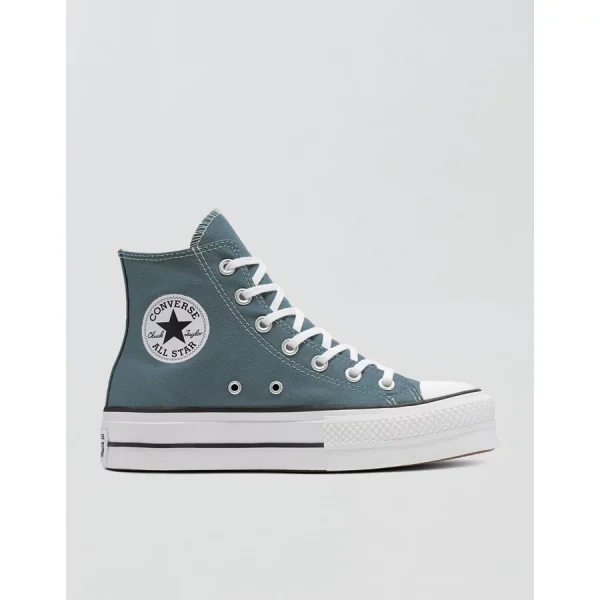 Converse Chuck Taylor All Star Lift Platform Sneaker - Blue