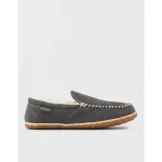 Minnetonka Men's Tilden Moccasin - Gray