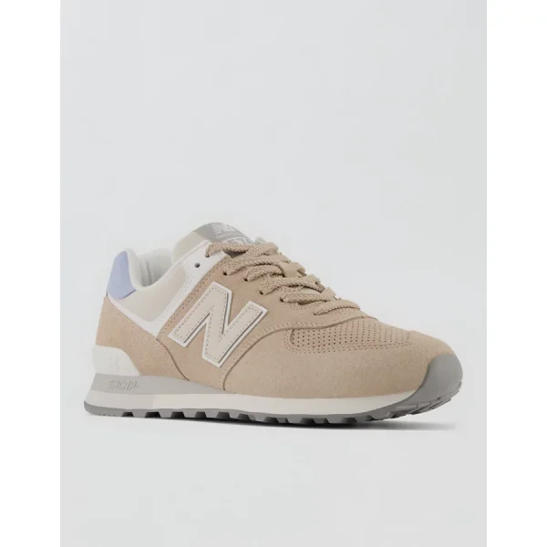 New Balance Women's 574 Sneaker - Light Blue