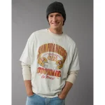 NFL Boxy San Francisco 49ers Graphic T-Shirt - Heather Frost