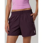 OFFLINE By Aerie Day Off 5" Short - Cool Berry