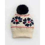 OFFLINE By Aerie Pom Beanie - Navy