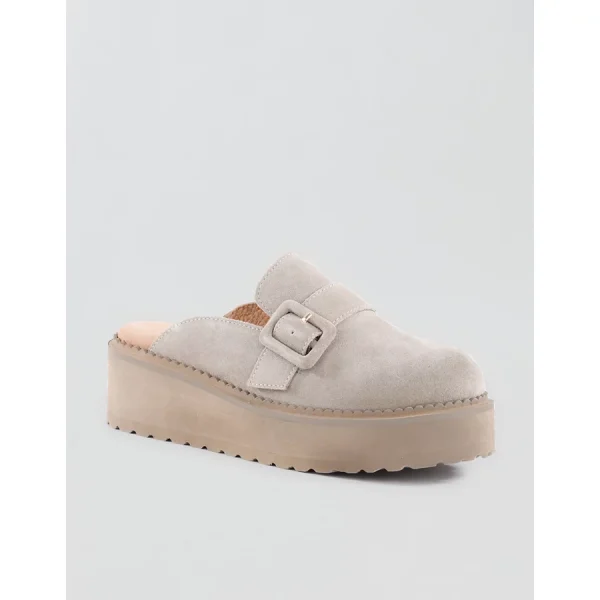 Seychelles Come Together Slide Shoe - Taupe