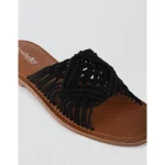 Seychelles Mahogany Sandal - Black