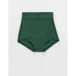 SMOOTHEZ Everyday Super High Waisted Boybrief Underwear - Rugged Green