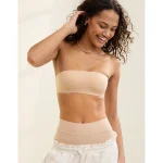 SMOOTHEZ Lightly Lined Bandeau Bralette - Sands