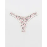 Superchill Modal Thong Underwear - Soft Muslin