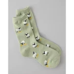 AE Cozy Crew Sock - Olive